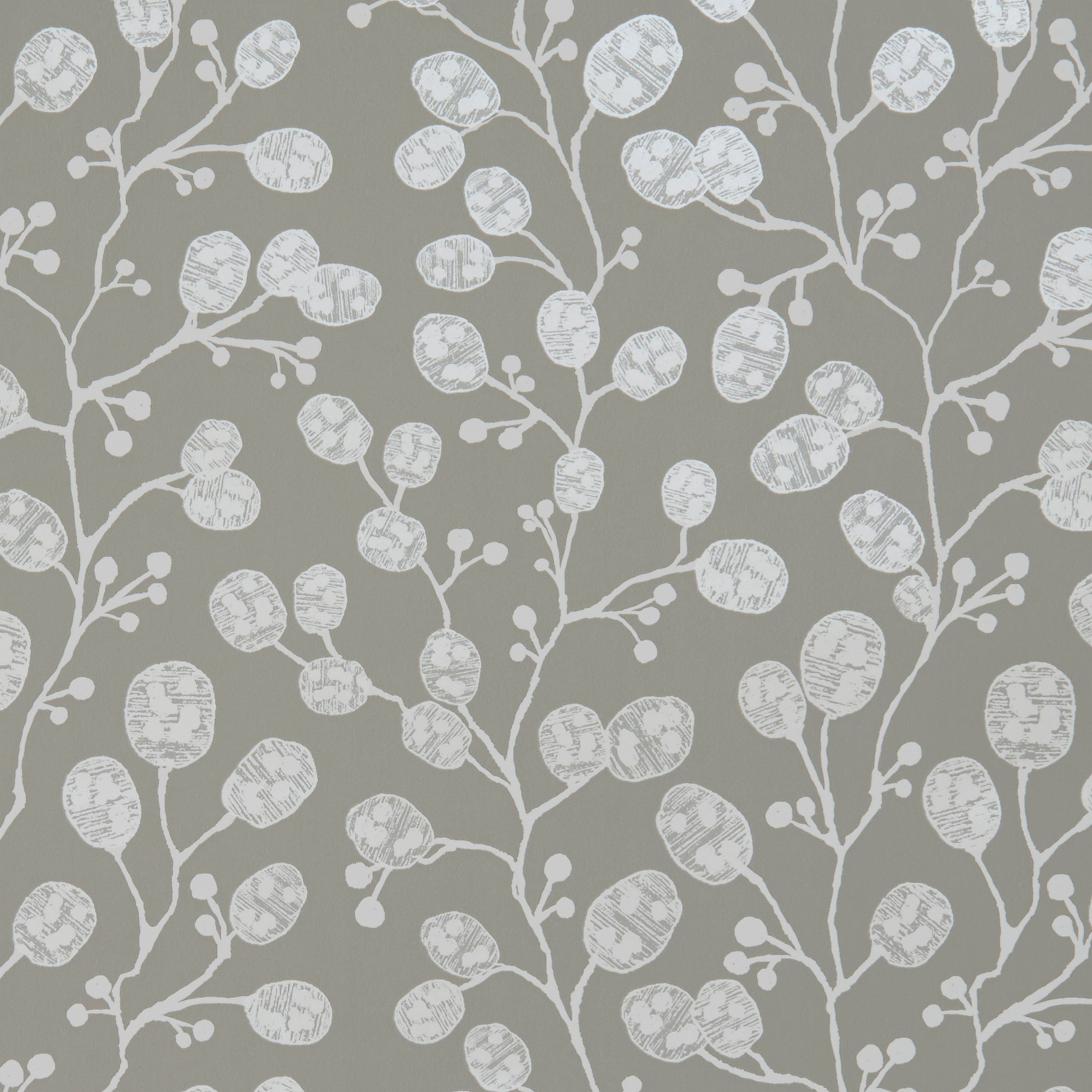 Honesty Wallpaper W0092 06 By Clarke And Clarke In Taupe Pearl